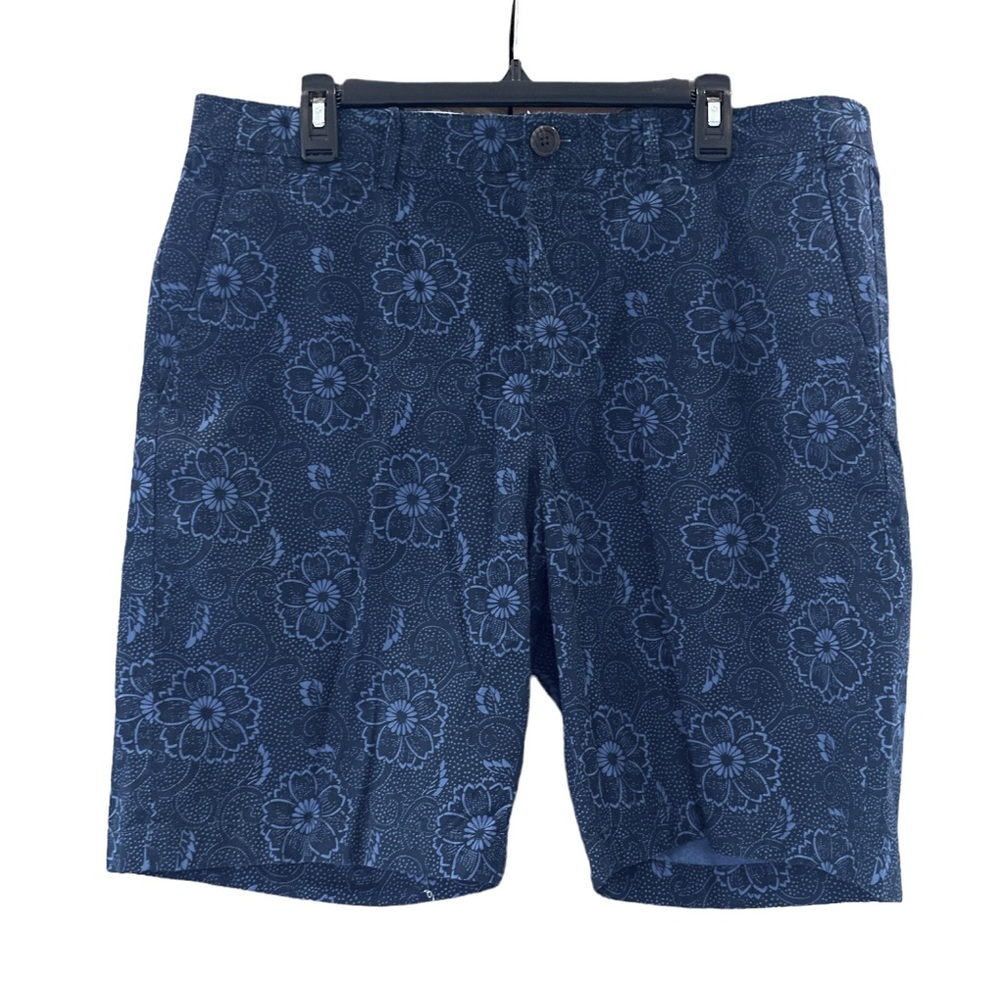 NWOT - Original Post Penguin Blue on Blue Floral Shorts